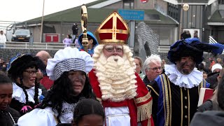 Intocht Sinterklaas Terneuzen [upl. by Eibmab94]