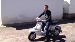 1965 Lambretta TV 175 series 3  First Ride [upl. by Gaby]