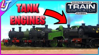 Train Simulator  British Tank Engine Strength Race [upl. by Aurthur888]