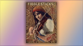 Fiddlesticks   Al B Coney  RagTime  Midi  Piano  1912 [upl. by Ultann274]