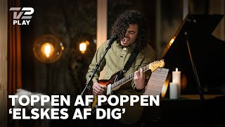 Alex Vargas fortolker Maria Bramsens Elskes Af Dig  Toppen af poppen  TV 2 PLAY [upl. by Yelnek764]