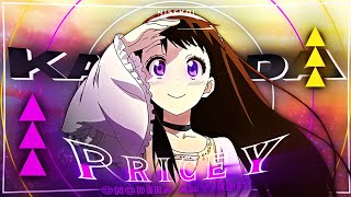 Pricey  Kosaki onodera AMVEdit 4K  YouTube Music [upl. by Anol]