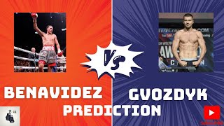 David Benavidez vs Oleksandr Gvozdyk Prediction [upl. by Norvall870]