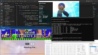 Smash Ultimate  Tracking down the nus3bank volume parser with GDB  Ghidra [upl. by Meehar148]