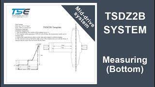 TSDZ2B Template For Measuring [upl. by Elston589]