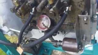 Solenoïde darrêt sur Deutz F2L612 [upl. by Shari]