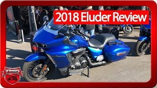 2018 Yamaha Star Eluder Review [upl. by Ahaelam538]