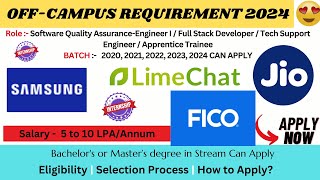 4OffCampus Hiring😍 Software Engineer Job Opportunities for Fresher Salary 5LPA🔥 jobswithshubham [upl. by Chan]