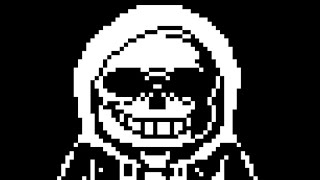 dusttale sans has a seizure to anthropophobia from fnf dusttale mod [upl. by Ladnek239]