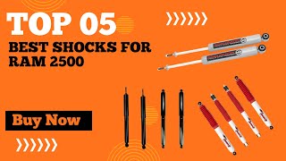 Top 5 Best Shocks for Ram 2500 in 2024  Best Shocks for Dodge Ram 2500 Diesel [upl. by Ayam]