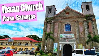 Ibaan Church  Ibaan Batangas [upl. by Drugge]