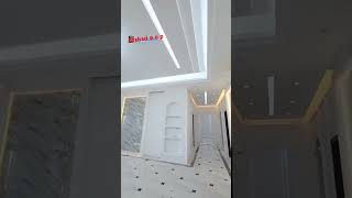 Arshad p o p for ceiling pop home decoration interior design lets video [upl. by Ahsikad]