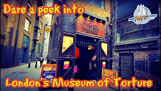 The Clink Prison Museum and the Crossbones Graveyard  Medieval London [upl. by Rimaj]