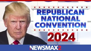 LIVE The Republican National Convention Night 4 Donald Trump addresses the RNC  NEWSMAX2 [upl. by Florine]