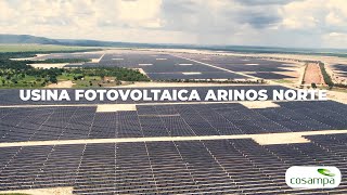 Usina Fotovoltaica Arinos Norte COSAMPA [upl. by Johnson]