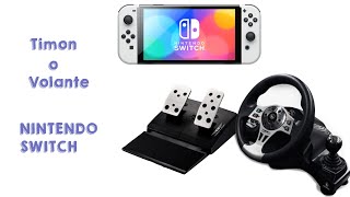 Timón Nanica Station el mas económico para Nintendo Switch [upl. by Alpers]