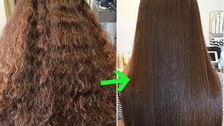 CABELLO RESECO Y MALTRATADO HUEVO Y MAYONESA TRATAMIENTO CASERO [upl. by Reitman]