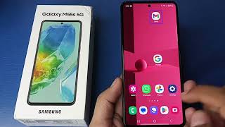 Samsung M55s 5G  Talkback off  How to off talkback problem in Samsung Galaxy M55s 5G [upl. by Cis211]