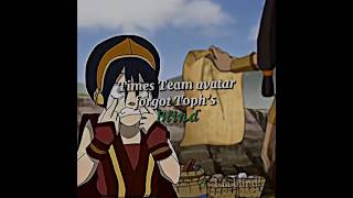 Time they forgot toph was blind 😂 [upl. by Akehsar]