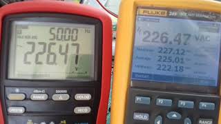 Fluke 289 vs Brymen BM867S [upl. by Pena350]