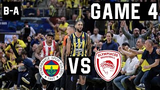 Fenerbahce  Olympiacos 7369  Full Highlights  Euroleague Playoffs Game 4  05052023 [upl. by Druci]