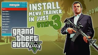 How to Install MENYOO TRAINER in GTA 5 LATEST VERSION 2024  GTA 5 Mods 2024 HindiUrdu [upl. by Aerol798]