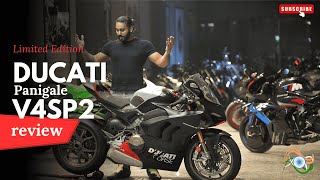 Dont buy Ducati before watching this Honest review of Ducati V4SP2 Only 4 in India [upl. by Stallworth470]