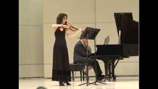 Alfred Schnittke  Sonata No 1 for Violin and Piano [upl. by Eiramana813]