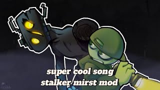 super cool song fnf vs staker mirst mod gameplay hardfc [upl. by Creamer]