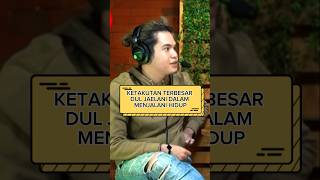 Ketakutan Dul Jaelani dalam hidup duljaelani podcast shorts [upl. by Quarta]