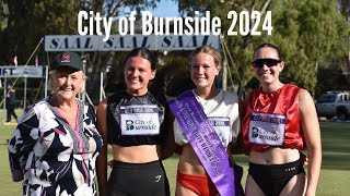 2024 City of Burnside 120m Women [upl. by Elleahcim179]