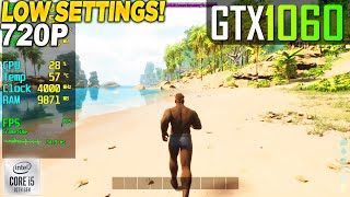 ARK Survival Ascended GTX 1060  720p Low [upl. by Reivaxe772]