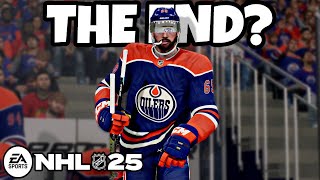 THE END  NHL 25 Be a Pro 29 [upl. by Clarice]