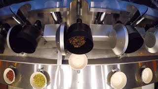 Fully automated robotic kitchen can prepare meals in 3 minutes [upl. by Shauna199]