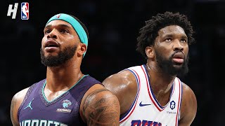 Philadelphia 76ers vs Charlotte Hornets  Full Game Highlights  January 19 2024  202324 Season [upl. by Wanfried285]