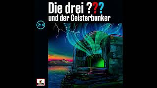 Die drei Fragezeichen und der Geisterbunker Originalhörspiel [upl. by Ryder]