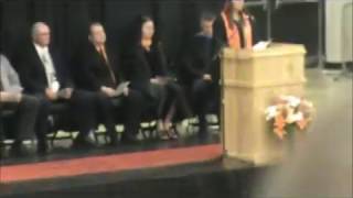 Kaukauna High School Class of 2011 Graduation Part 1 [upl. by Fishbein109]