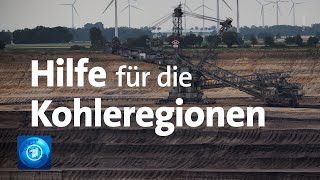 Hilfe für die Kohleregionen [upl. by Dorothi]