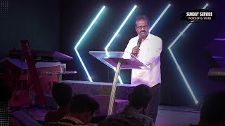 🔴LIVE  SUNDAY SERVICE  RevJAntony Michael Raj  22 September 2024 [upl. by Godbeare403]