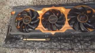 AMD Radeon Sapphire R9 280X Toxic Edition HD [upl. by Ulane472]