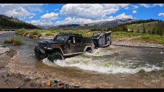 Overlanding Wyoming part 4 East of the Absaroka Mountain Range [upl. by Nobel65]