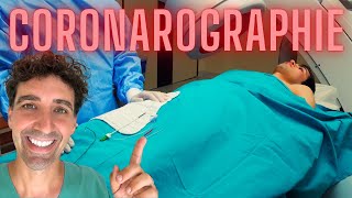 Cet EXAMEN SAUVE des VIES  la CORONAROGRAPHIE [upl. by Atteiram628]