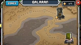 Bit Heroes Walkthrough Zone 8  Galaran [upl. by Erroll]