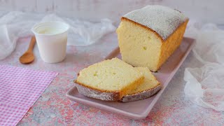 PLUMCAKE ALLO YOGURT  Ricetta senza glutine  Polvere di Riso [upl. by Uis818]