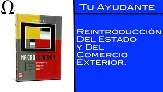 Reintroducción del Estado y del Comercio Exterior  Tu Ayudante Economía [upl. by Leckie575]