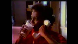 POPMASTER FABEL featured in a milk commercial for the American Dairy Association 1985 [upl. by Enilav]