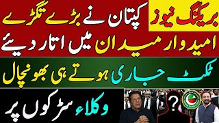 Imran Khans Winning Strategy for PTI In General Elections 2024  List of PTI Tickets Holders [upl. by Dlaregztif]