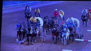 Day 8 rangeland derby chuckwagon race [upl. by Icul263]