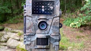 VICTURE HC200 Trail Camera review [upl. by Damalas]