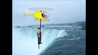 David Copperfield Goes Over Niagara Falls Finally Revealed [upl. by Nirret]